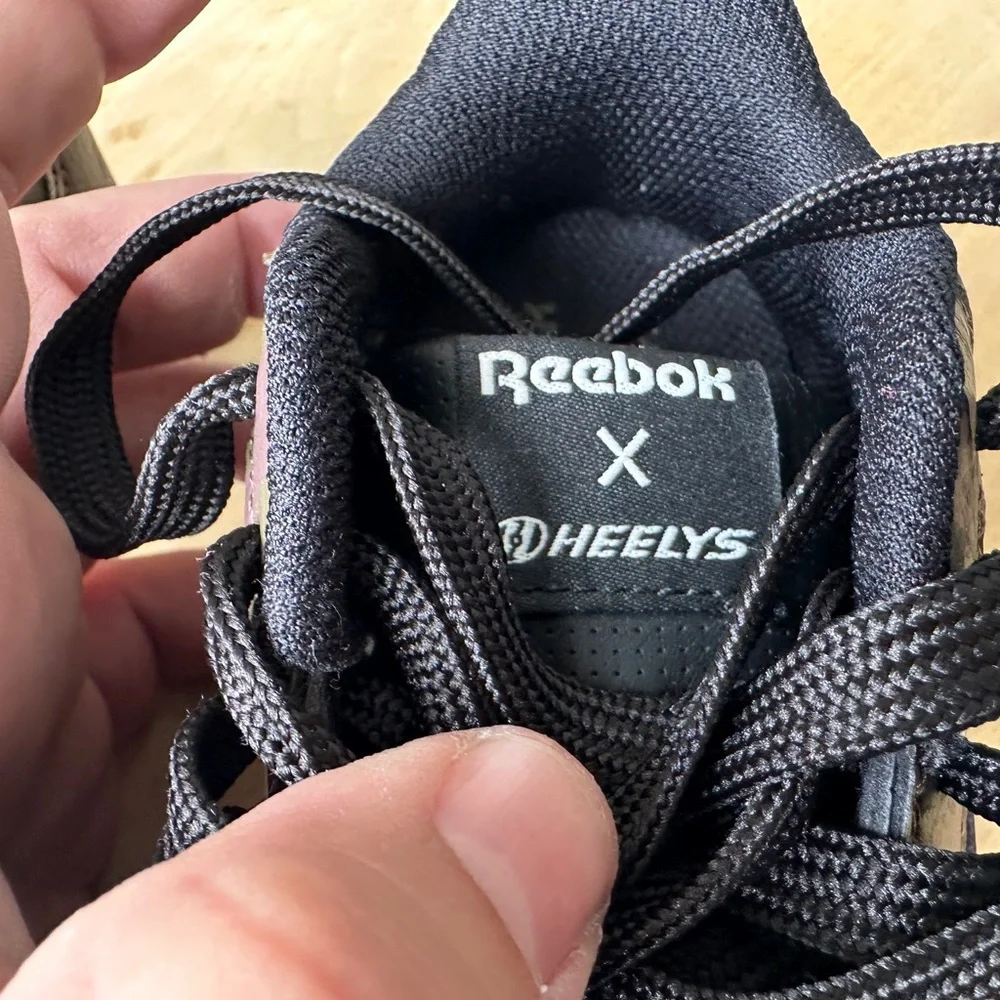 Reebok Heelys Kids Camouflage Sneakers - Picture 2 of 8